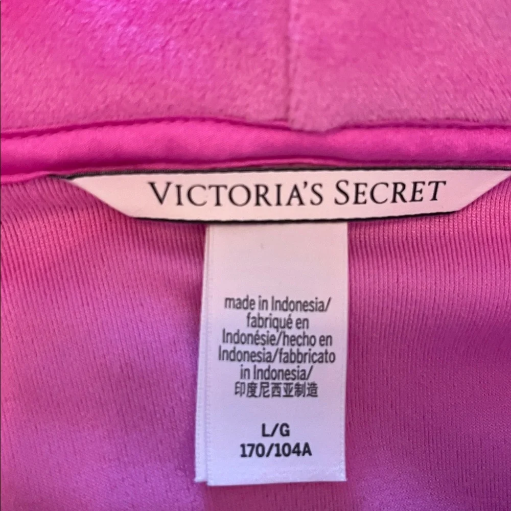 Victoria’s Secret Velour Crop Hoodie - Picture 9 of 10
